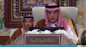 الجبير: المملكة تُعبر عن رفضها للهجمات الإسرائيلية على سوريا وتناهض تهجير الفلسطينيين في جميع الأحوال.