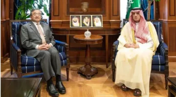 «الجبير» يستعرض طرق تعزيز التعاون مع المندوب الصيني الخاص بتغير المناخ