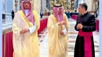 «الجبير» يقود وفد المملكة في احتفال تنصيب بابا الفاتيكان الجديد
