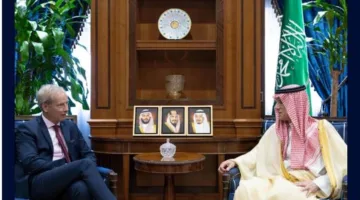 «الجبير» يُرحب بنائب الأمين العام للشؤون السياسية في دائرة العمل الخارجي للاتحاد الأوروبي