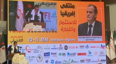 الجزائر.. انطلاق أعمال ملتقى إفريقيا للاستثمار والتجارة