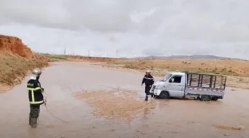الجزائر: وفاة 4 أفراد وإصابة العشرات بسبب الظروف الجوية المتقلبة