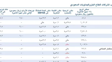 “الجزيرة كابيتال”: تراجع أسعار معظم منتجات البتروكيماويات… اكتشف هامش الربح وأهم المؤشرات المالية للشركات المدرجة في سوق الأسهم السعودي