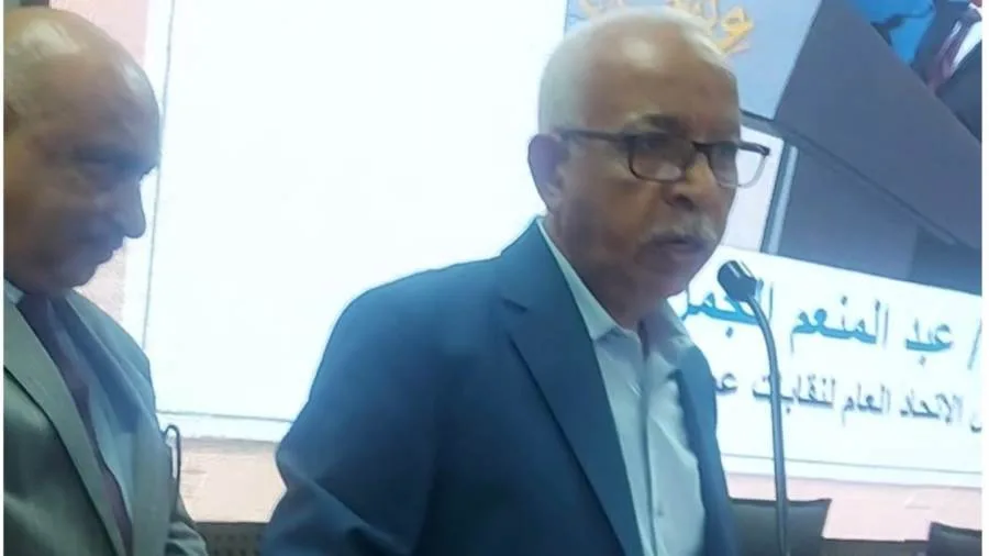 الجمل: قوانين العمل تتماشى مع التطورات الاقتصادية والاجتماعية وتحافظ على حقوق العمال الجمل: قوانين العمل تتماشى مع التطورات الاقتصادية والاجتماعية وتحافظ على حقوق العمال