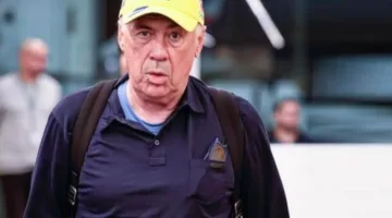 الجمهور البرازيلي يحتفل بمدربه الجديد وأنشيلوتي يستعد لملاقاة الإكوادور