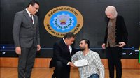 الجمهورية الجديدة تبني بسواعد عمال مصر الشرفاء ..محافظ الدقهلية في احتفالية المحافظة بعيد العمال