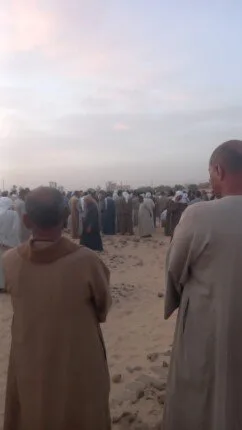 الجميع يتألم لفقدانه.. وداع جثمان “نجاح” ضحية بئر نجع حظ في المنيا.