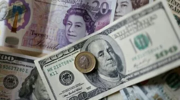 الجنيه الإسترليني يسجل ارتفاعاً أمام الدولار الأمريكي ويتراجع أمام اليورو