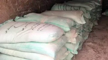 الجهات الأمنية تضبط 12 طن من الطحين أثناء حملات تفتيشية