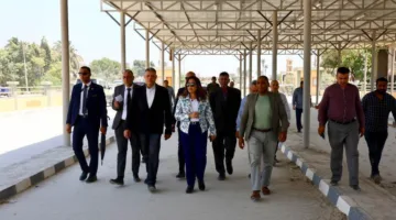 الجهات المعنية في التنمية المحلية تراجع مشاريع المواقف والأسواق وتحث على الإسراع في تشغيل مشروعات \”حياة كريمة\” المكتملة