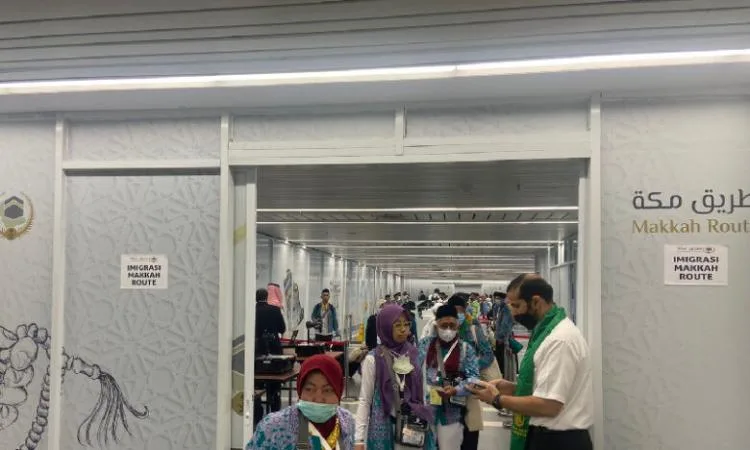 الجوازات السعودية: مبادرة “طريق مكة” تسعى لتوفير خدمات مميزة للحجاج الجوازات السعودية: مبادرة “طريق مكة” تسعى لتوفير خدمات مميزة للحجاج