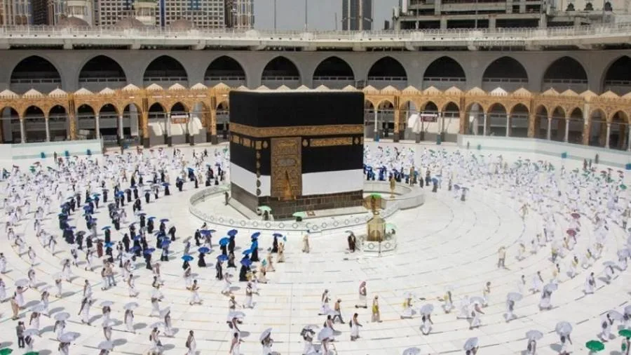 الجوازات السعودية: وصول أكثر من 1,180,000 حاج من خارج المملكة عبر مختلف المنافذ الجوازات السعودية: وصول أكثر من 1,180,000 حاج من خارج المملكة عبر مختلف المنافذ
