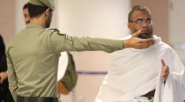 الجوازات تكشف عن وصول 820,658 حاجاً من الخارج حتى مساء الخميس.