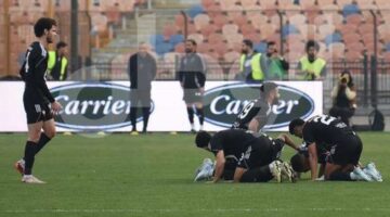 الجونة يتخطى إنبي بهدف في دوري Nile «فيديو»