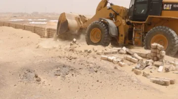 الجيزة تستمر في حملة إزالة التعديات: تنفيذ 35 قرارًا في الواحات البحرية والبدرشين وأطفيح