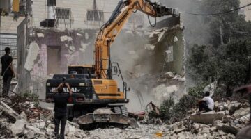 الجيش الإسرائيلي هدم 152 منشأة فلسطينية بالضفة خلال أبريل