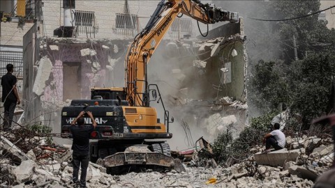 الجيش الإسرائيلي هدم 152 منشأة فلسطينية بالضفة خلال أبريل