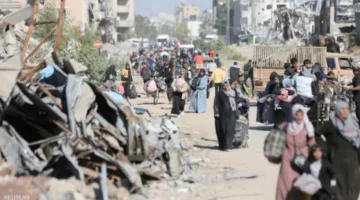 الجيش الإسرائيلي يطالب الفلسطينيين بإخلاء مخيم جباليا و13 منطقة في شمال غزة، ويدعو لتصدي لصواريخ من القطاع.. إدخال 100 شاحنة مساعدات مع تفاقم أزمة المجاعة.
