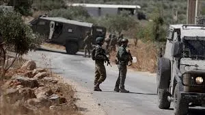 الجيش الإسرائيلي يطلق النار على فلسطينيين أثناء دخول “قريوت”