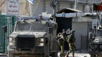الجيش الإسرائيلي يعتقل 9 فلسطينيين من مناطق الضفة الغربية