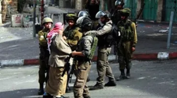 الجيش الإسرائيلي يعتقل ما لا يقل عن 20 فلسطينياً في الضفة الغربية