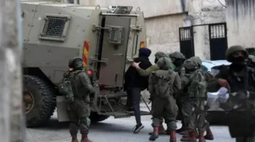 الجيش الإسرائيلي يعتقل ما لا يقل عن 20 فلسطينيًا من الضفة الغربية.