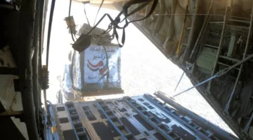 الجيش الإسرائيلي يعلن اكتمال بناء مراكز توزيع المساعدات في غزة