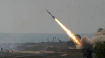 الجيش الإسرائيلي يعلن عن تص intercepting missile fired from Yemen.