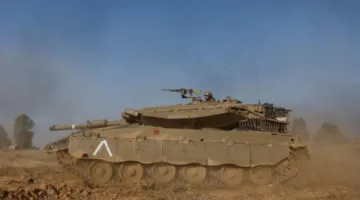 الجيش الإسرائيلي يكشف عن جروح خطيرة تصيب قائد دبابة في شمال غزة