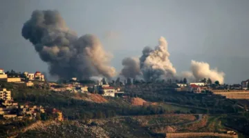 الجيش الإسرائيلي ينفذ قصفاً جديداً على جنوب لبنان