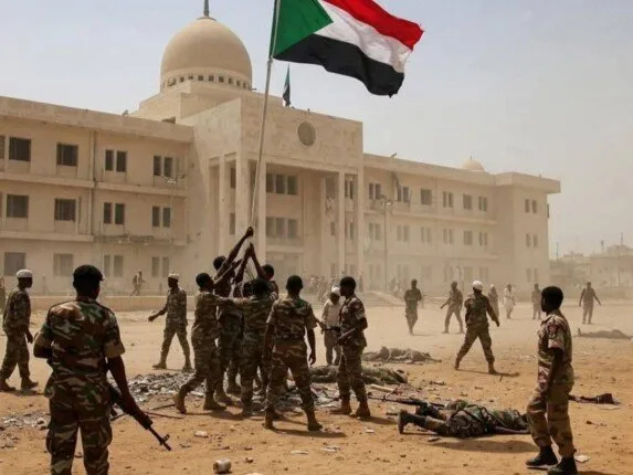 الجيش السوداني: نحن في طريقنا لتحقيق السيطرة الكاملة على ولاية الخرطوم الجيش السوداني: نحن في طريقنا لتحقيق السيطرة الكاملة على ولاية الخرطوم