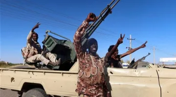الجيش السوداني يعلن استحواذه على مساحات شاسعة في منطقة صالحة