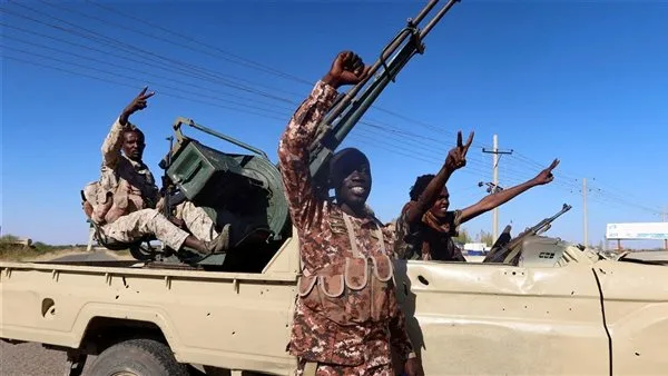الجيش السوداني يعلن استحواذه على مساحات شاسعة في منطقة صالحة الجيش السوداني يعلن استحواذه على مساحات شاسعة في منطقة صالحة