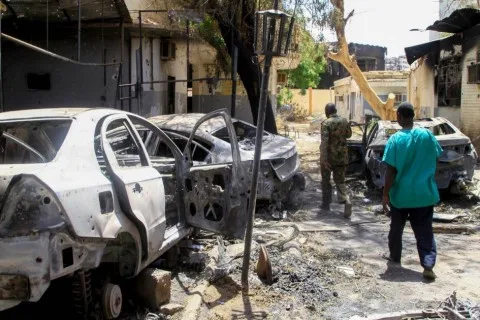 الجيش السوداني يعلن عن “تحرير كامل لولاية الخرطوم” من عناصر “الدعم السريع” الجيش السوداني يعلن عن “تحرير كامل لولاية الخرطوم” من عناصر “الدعم السريع”