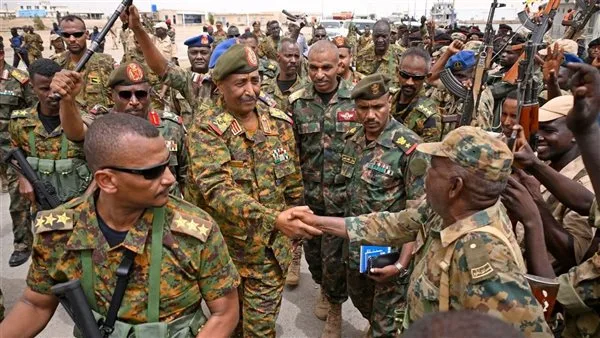 الجيش السوداني يُعلن استعادة السيطرة على مناطق شاسعة جنوبي أم درمان (فيديو) الجيش السوداني يُعلن استعادة السيطرة على مناطق شاسعة جنوبي أم درمان (فيديو)