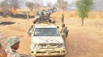 الجيش النيجيري يعلن عن تصفية أكثر من 60 مسلحاً جهادياً