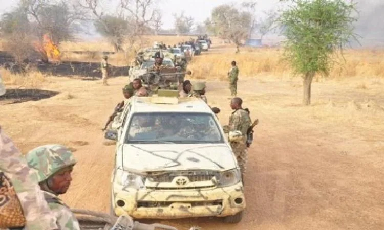 الجيش النيجيري يعلن عن تصفية أكثر من 60 مسلحاً جهادياً الجيش النيجيري يعلن عن تصفية أكثر من 60 مسلحاً جهادياً
