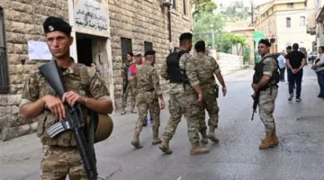 الجيش يعتقل مطلوبين ويصادر أسلحة وذخائر في منطقة البقاع