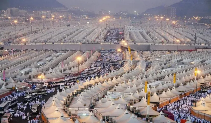 الحالة الجوية أثناء الحج.. من حارة إلى شديدة الحرارة الحالة الجوية أثناء الحج.. من حارة إلى شديدة الحرارة