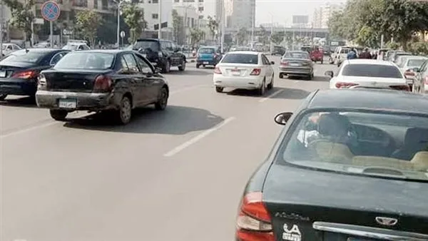 الحالة المرورية بالقاهرة والجيزة اليوم الخميس