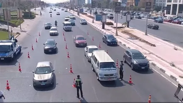 الحالة المرورية بمحاور وميادين القاهرة والجيزة اليوم الجمعة