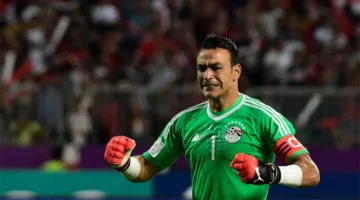 الحضري: سأشارك في كأس العالم للأندية.. وبيراميدز أهدى الدوري للأهلي