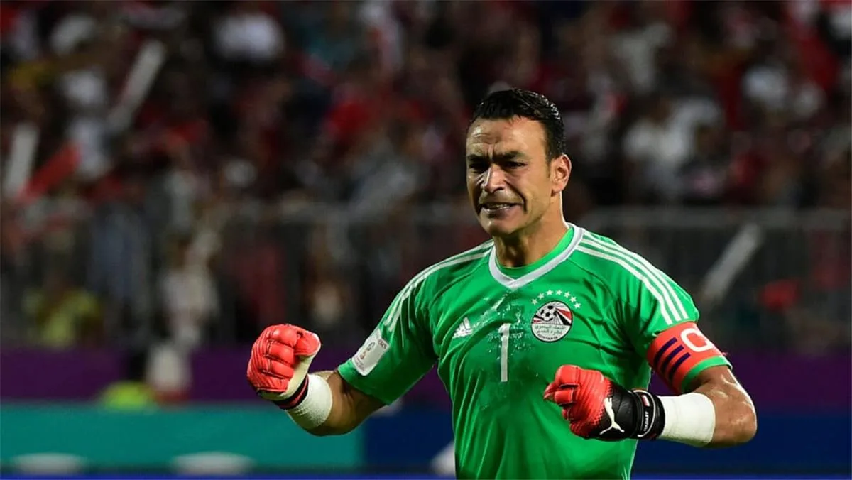 الحضري: سأشارك في كأس العالم للأندية.. وبيراميدز أهدى الدوري للأهلي الحضري: سأشارك في كأس العالم للأندية.. وبيراميدز أهدى الدوري للأهلي