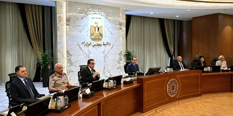 الحكومة تضمن تجاوز أي تحديات لضمان نجاح الشركات الأمريكية في مصر. الحكومة تضمن تجاوز أي تحديات لضمان نجاح الشركات الأمريكية في مصر.