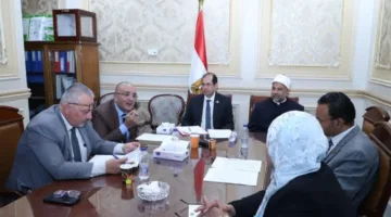 الحكومة تُوافق على مقترح نائب التجمع لتحسين جامع الأزرق التاريخي