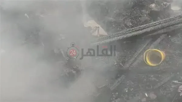 الحماية المدنية تحاول السيطرة على حريق بمنزل في قرية أبنهس بالمنوفية