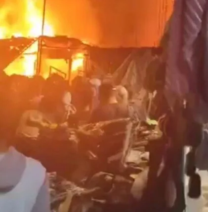 الحماية المدنية تسيطر على حريق شب داخل منزلين في أطفيح بالجيزة