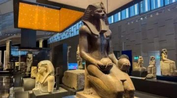 الحمصاني: الانتهاء من التحضيرات النهائية لتطوير المناطق المحيطة بالمتحف المصري العظيم
