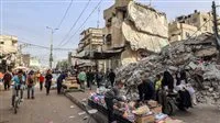 الخارجية الأمريكية: ليس لدينا نية لإعادة توطين الفلسطينيين.