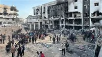 الخارجية الأمريكية: نسعى لإنهاء النزاع وتحسين الظروف الإنسانية في غزة